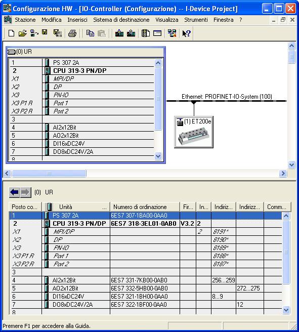 Funzioni di PROFINET 4.8 I Device 4.8.2.