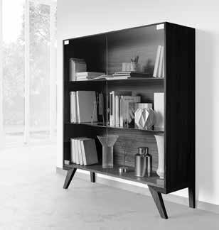 ALTA Cabinet 2 doors high H.186 X P.