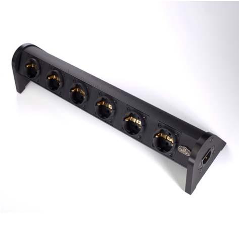 820 Black Spike ST Punte per elettroniche e diffusori Coni speciali in polimero con punte in acciaio, adatti per elettroniche e diffusori. Set di quattro pezzi.