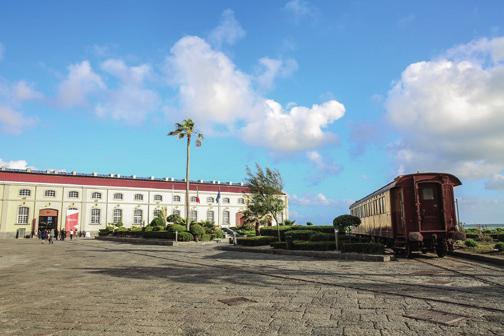 Passato e presente, dalla prima locomotiva.