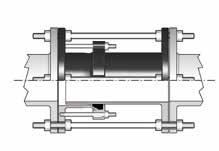 LINEA GIUNTI DI SMONTAGGIO I0.15 JJD Giunto di smontaggio a doppia flangia adatto per la rimozione e l installazione di apparecchiature flangiate di linea.