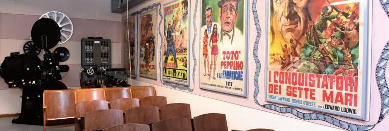 I manifesti del cinema anni 50 / I documenti della storia d Italia. Il manifesto cinematografico è stato il primo e per lungo tempo il principale veicolo pubblicitario del film.