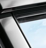 Zinco al titanio Disponibile per la maggior parte dei modelli e delle misure di finestre.