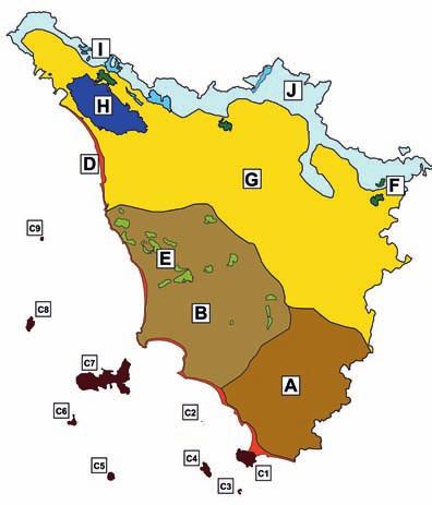 La flora vascolare endemica di Toscana ed aree contermini raccolte tramite l analisi della letteratura scientifica pubblicata al Settembre 2011, tramite la scansione delle più importanti riviste che