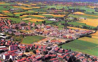 lo sprawl urbano, ovvero la rapida e disordinata crescita di un area metropolitana, fenomeno che nella maggioranza dei casi va affermandosi nelle zone periferiche.