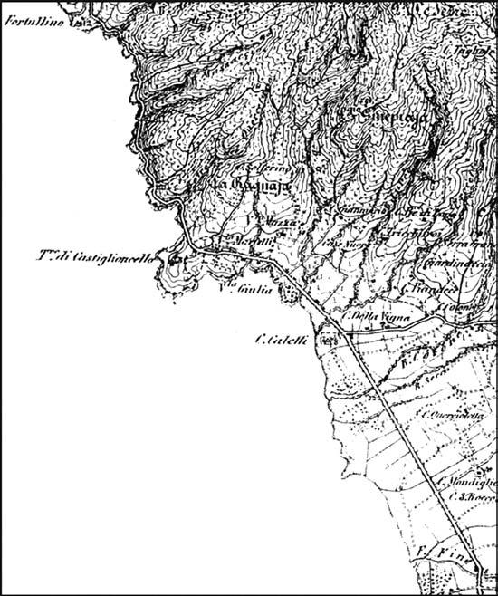 Stratigrafia e morfologia del Pleistocene nel Comune di Rosignano Marittimo prendiamo in considerazione le variazioni del livello del mare.