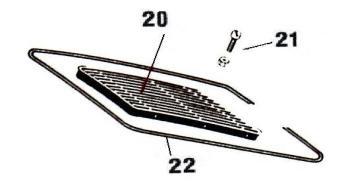 LAMIERATI ESTERNI DI CARROZZERIA 1 Cofano anteriore PRE-A/A/T5/T6 1A Punta esterna cofano A-T5 profondità cm 30 1B Punta esterna cofano B-T6-C profondità cm 30 1 C Tutta la pelle del cofano anteriore