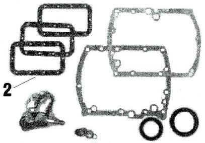 356 C - SC 17 Valvole scarico 60-75-S-90 356 A-B 17A Valvole scarico 356 C-SC 18 Guide valvole aspirazione e scarico 19 Guarnizioni speciali coperchi valvole in Viton 20 Molla tenuta coperchi valvole