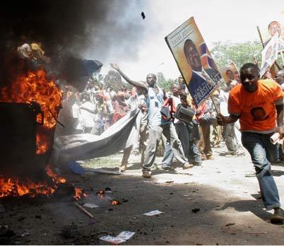 È stata sviluppata per mappare i casi di violenza in Kenya dopo gli scontri post-elettorali del 2007 Ushahidi offre degli strumenti che