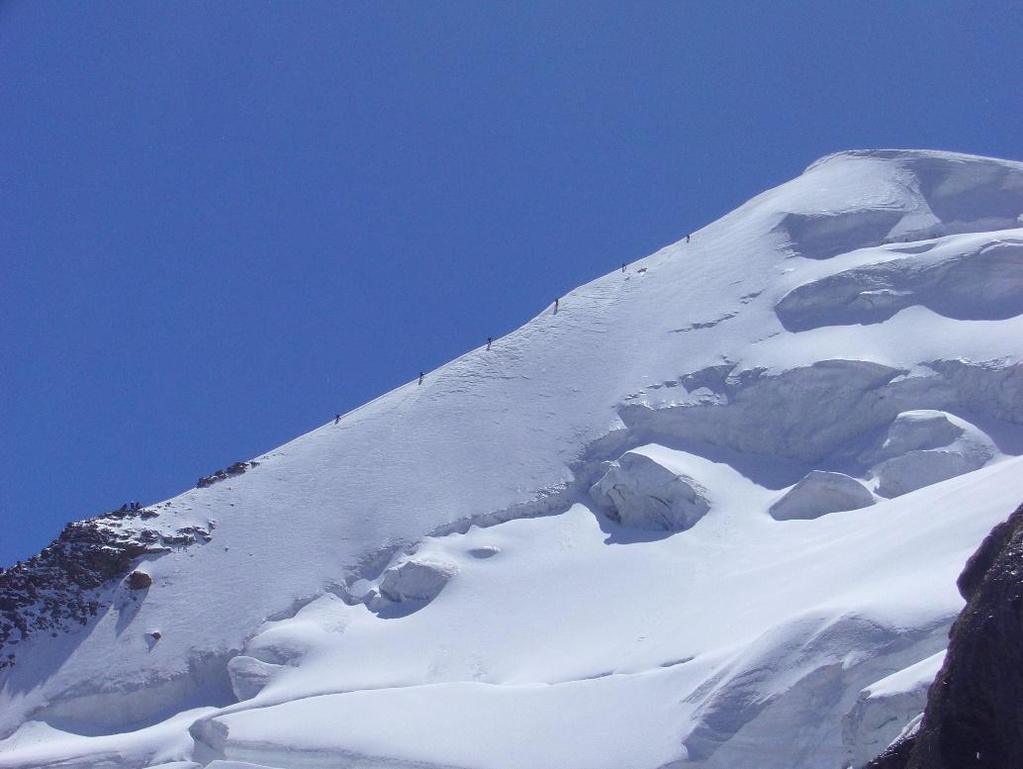 Conoscenza di se stessi L escursionista e l alpinista quando frequentano la