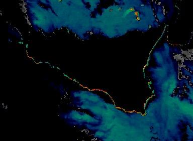 MAPPE DI SST 300 295 290