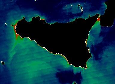 MAPPE DI TSS 10,0 7,5 5,0 2,5 0,0 Settimana 33