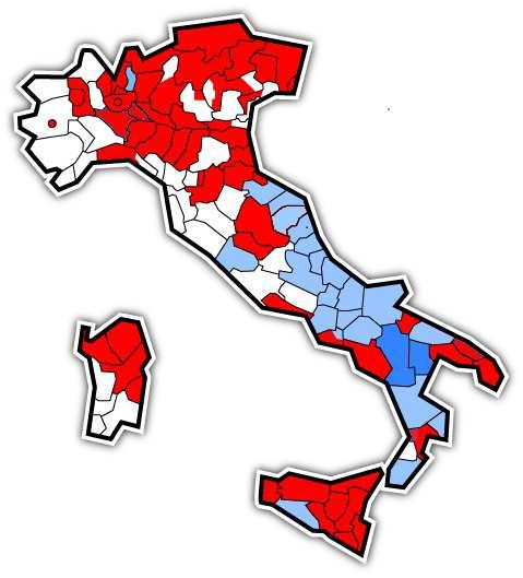 COPERTURA Monografia 2011 Monografia 2016 ITALIA 29 30.0% NORD- OVEST 8 37.9 NORD-EST 9 68.3 CENTRO 4 25.