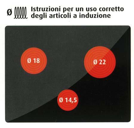 LINEA IN LEGA DI AD ALTO SPESSORE Cottura su piani a induzione facilitata grazie alla Serie 6800 Ballarini Professionale. Il segreto?