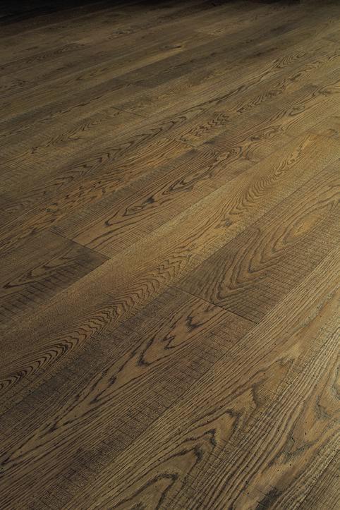 VARNISHED NETTUNO LARGE ROVERE RUSTICO, SPAZZOLATO