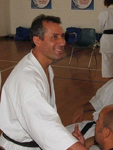 - MAESTRO MICHELE NICOSIA KARATE CALTANISSETTA L etica nello sport (le regole sportive, esempio di legalità) in ricordo di Falcone e Borsellino.