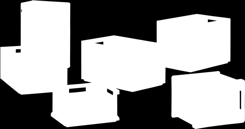 Campo d impiego I contenitori Newbox con apertura imbocco offrono una pratica soluzione per lo stoccaggio di attrezzi e minuteria in zone di attrezzaggio e per la preparazione del lavoro.