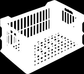 250 Cassa per raccolta uva Misure esterne: 500x340x250 mm Misure interne: 460x298x245 mm Altezza utile: 245 mm