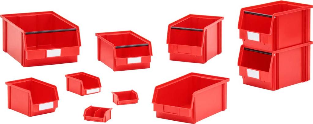 CLASSICBOX CB classicbox Contenitori a bocca di lupo CB La serie Classicbox è la versione più robusta dei nostri contenitori a bocca di lupo.