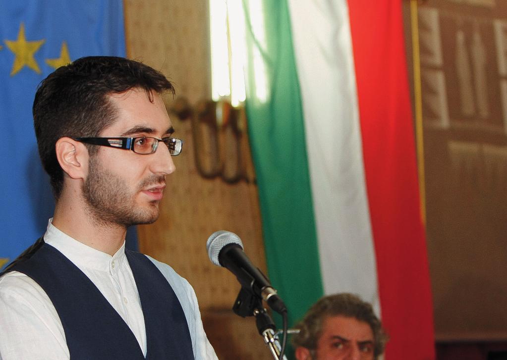 Intervento del Presidente del Consiglio degli Studenti, Giovanni Baracetti Cari colleghi studenti, Magnifico Rettore, onorevole Presidente della Camera dei Deputati, egregio personale docente e