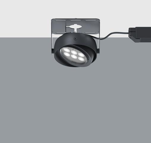 Modulo LD 2W - 38W 210lm - 4920lm Distribuzione della luce: Narrow spot, Spot, Flood Illuminazione diffusa Illuminazione di grandi oggetti o di zone di un ambiente con un cono