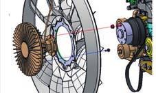 Turbocompressore con valvola Wastegate Consente a una parte dei gas di scarico di bypassare la turbina per meglio regolare la sovralimentazione e proteggere il motore.