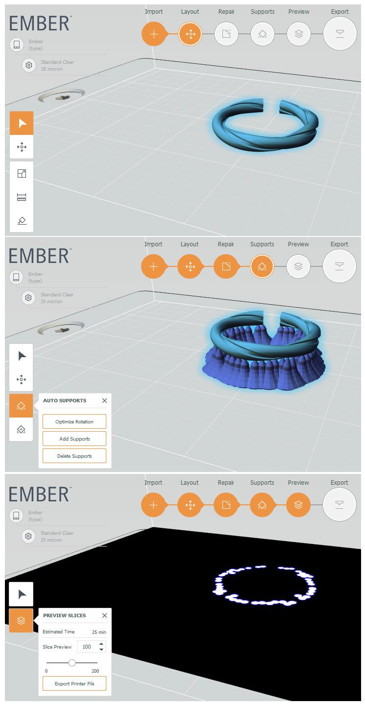 Capitolo 27: AutoCAD e la Stampa 3D 533 11. Premere il pulsante Repair per accedere i comandi che permettono di verificare l integrità del modello visualizzato. 12.