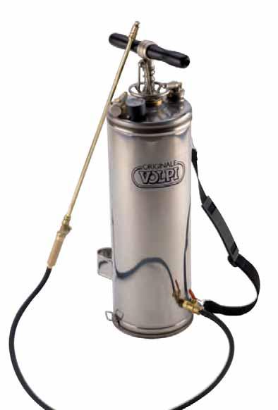 R4 OR-3-020 x pistone pompante 1 POMPA A PRESSIONE PRIX 90 VOLPI Per spruzzare olio sui casseri.