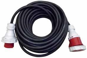 cavo mt 50938 50 - Cavo 3x2,50 12128 1 PROLUNGHE ELETTRICHE PER CANTIERE Cavo in neoprene H07 RN-F.