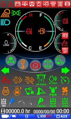 Comfort Completo controllo della macchina Nuovo schermo 7 pollici