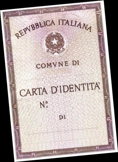 Carta d identità cartacea La carta d identità in formato cartaceo è possibile soltanto nei casi di reale e documentata urgenza, per motivi di salute,