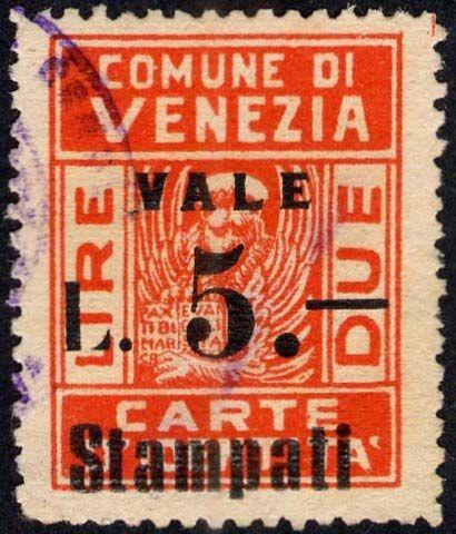 18 L. 10 rosso Carta bianca,