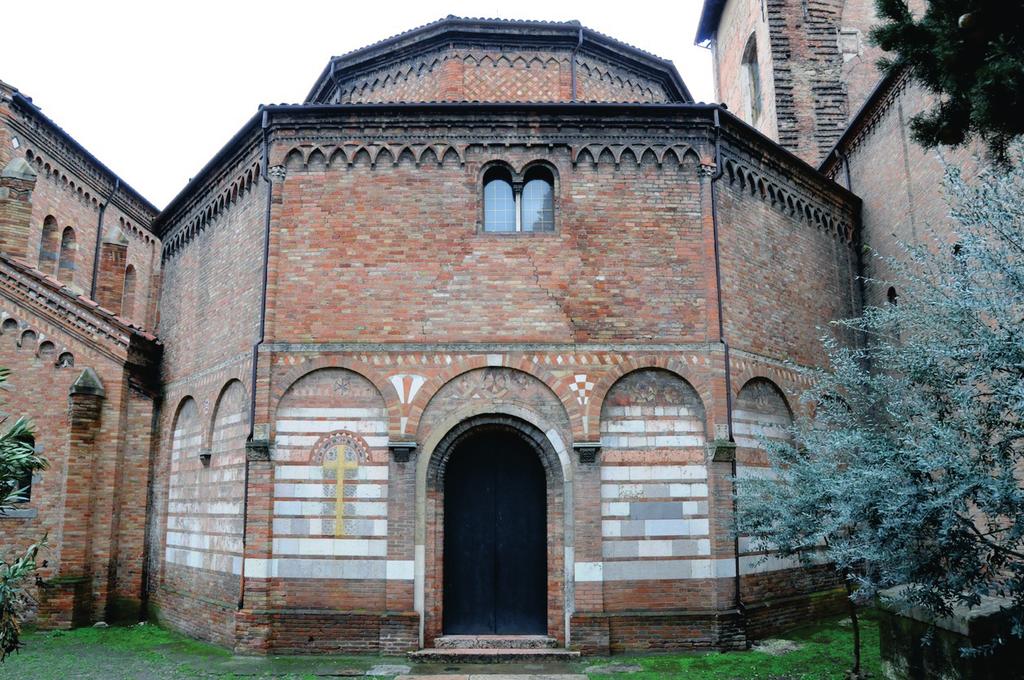 330 Роса Д Амико Сл. 1 Болоња, црква Св. Гроба или Калварио, у комплексу посвећеном Св. Стефану, спољашњи изглед Fig.