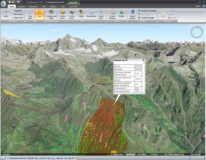 Interferometria Satellitare PsinSAR -