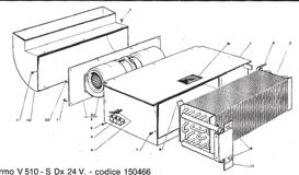 10,45 Kw 24 V 10,45 Kw 24 V RICAMBI SPARE