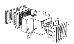 2 1 AM 4554 AM 4555 mod. TH 4,5 SENZA rubinetti mod. TH 4,5 CON rubinetti 500 mc/h 5,2 Kw 4.4 kg 16 mm 24 V 2 55 db 500 mc/h 5,2 Kw 4.