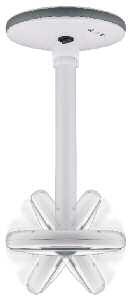 20131 Diam 28 x 100 mm 6,40 Torcia a LED compatta Regolazione del cono luce Funzione dimmer - Autonomia