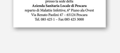 pomeridiane nelle sei sedi operative Gli studi collaborativi che già uniscono le 6 sedi (Studio HIRMA Epatocarcinoma in particolare) permettono dal 2013 di avere un corriere dedicato per tutta la