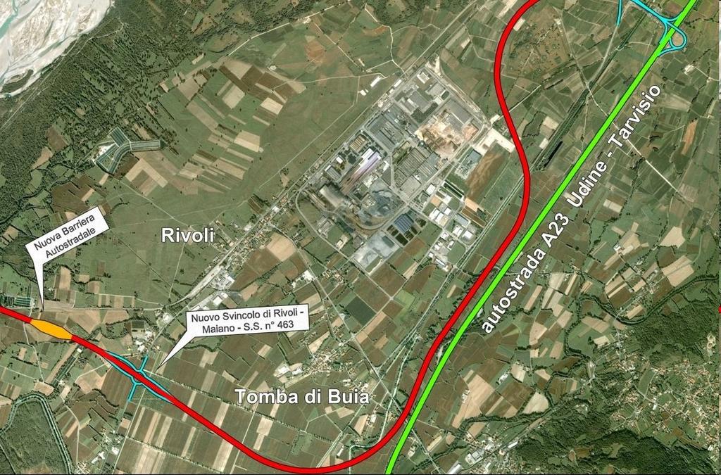 3 CARATTERISTICHE PLANO-ALTIMETRICHE: zoom comune di Buja (dal Km 52+200 al Km 56+200) Opere rilevato ponte Ledra rilevato ponte rio Gelato rilevato viadotto SP49 (110 m) rilevato Lunghezza m 170 30