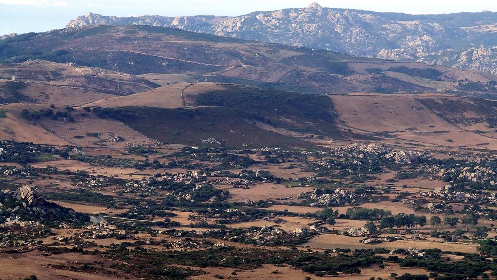 Vista della Valle della Luna