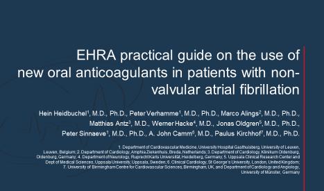 When to stop NOACs before a planned surgical intervention Last intake of drug before elective surgical intervention Dabigatran Apixaban Edoxaban * Rivaroxaban No important bleeding risk and/or local