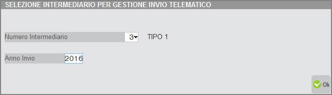 INVIO TELEMATICO L invio telematico, può essere generato da singola azienda o dall azienda STD.