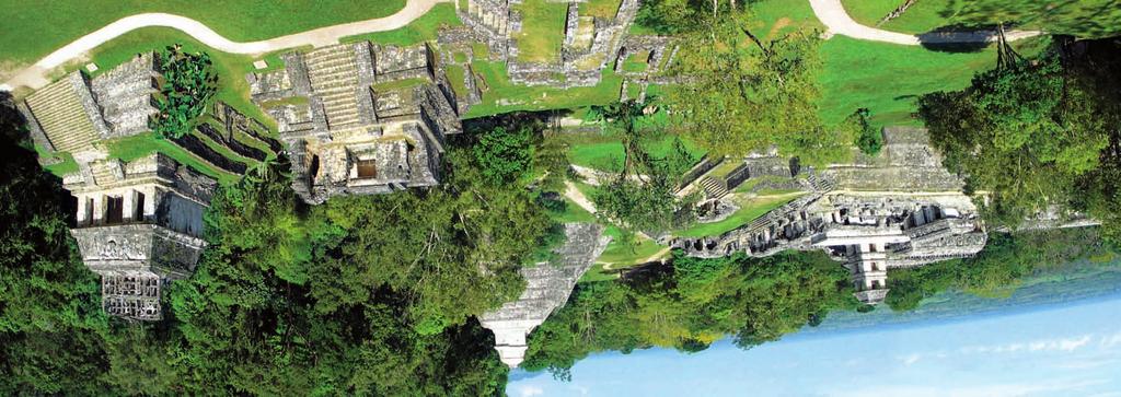 México Lindo 11 notti / 12 giorni Città del Messico, Tajin, Veracruz, Xalapa, Puebla, Città del Messico, Tuxtla Gutierrez, San Cristóbal de las Casas, Agua Azul, Palenque, Campeche, Uxmal, Mérida,