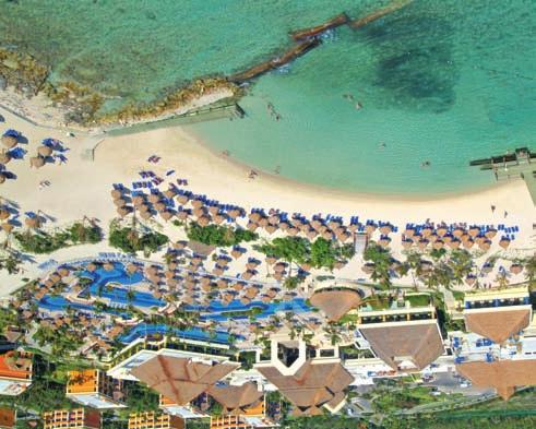 spiagge della Riviera Maya, immerso in una splendida vegetazione e circondato da un maestoso parco naturale. 2.