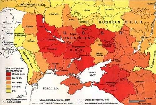 L Ucraina considera la Carestia del 1933 un genocidio voluto da Stalin (cfr.