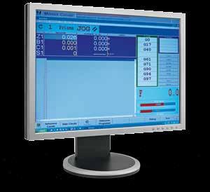 il software facile al servizio del cliente 13 Interfaccia operatore Maestro rende semplice ed intuitiva la programmazione.