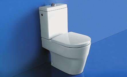 vaso bidet sospeso J117967 33,623 0001522 12 Vaso sospeso con sedile termoindurente (6 litri) completo di fissaggi nascosti (WB9) cm 56 x 37 000153 12 come sopra, con sedile termoindurente a chiusura