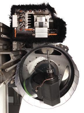 Elevata qualità di finitura Rover M5 Biesse utilizza la stessa componentistica di alto