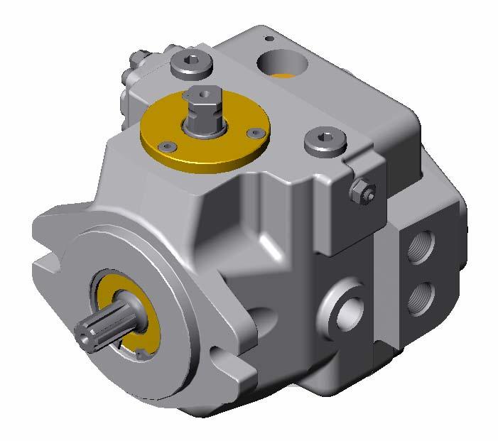 AXIAL PISTON PUMPS FOR CLOSED