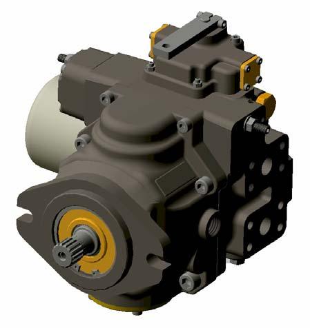 PRESSIONE AXIAL PISTON PUMPS FOR